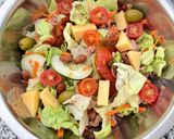 Foto del paso 3 de la receta: 🫘 🥗 🍽️ Ensalada de Porotos Cranberry