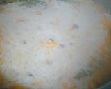A picture of step 6 of Afghani pulao.