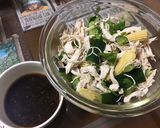 涼拌雞絲的食譜步驟3照片