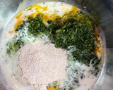 Foto del paso 1 de la receta: Rol de espinaca proteico