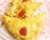 A picture of step 4 of Cheesy Paneer Samosa# Wmc.