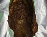 Gambar langkah 4 resipi Ikan Siakap Bakar Sambal.