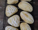 Foto langkah ke 13 dari resep Garlic Cheese Soft Sourdough Bread.