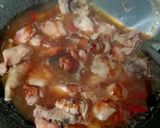 Foto langkah ke 5 dari resep Ayam Saus Tiram.