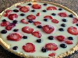 Pie de yogurt