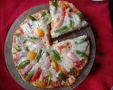 पिज़्ज़ा (Pizza recipe in Hindi) रेसिपी चरण 8 फोटो