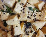 खमण ढोकला (Khaman Dhokla recipe in Hindi) रेसिपी चरण 6 फोटो