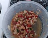 Foto del paso 4 de la receta: Ceviche de Salmón y Bacalao