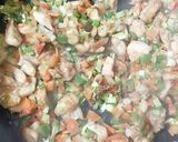 A picture of step 7 of Chicken Teriyaki Noodles.