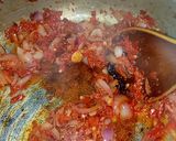 A picture of step 4 of Nigerian Picadillo.