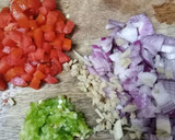 दलिया खिचड़ी (Daliya Khichdi recipe in Hindi) रेसिपी चरण 2 फोटो