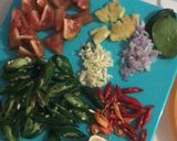 Foto langkah ke 1 dari resep Tumis Cumi Cabe Ijo.