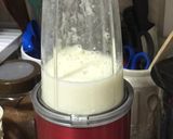 A picture of step 2 of Bangla’r Doi aar Lebu’r Ghol or Plain Yoghurt Lassi- Bong Style.