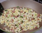 Foto langkah ke 8 dari resep Nasi Goreng Telur Ala Korea - Resep Sedap.