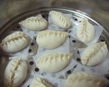 菜脯蛋葉形包的食譜步驟5照片