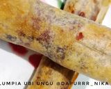 Foto langkah ke 3 dari resep Lumpia Ubi Ungu.