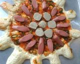 Foto langkah ke 5 dari resep Pizza sederhana *13.