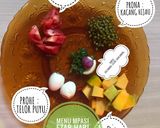 Foto langkah ke 1 dari resep Mpasi Ezar hari ke 6 🥰.