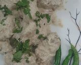 A picture of step 4 of White chicken karahi.