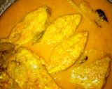 Foto langkah ke 5 dari resep Gulai Ikan Kakap Merah Pedas Tanpa Santan.