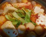 Foto langkah ke 3 dari resep 90. Suki Kuah Tomyam.