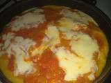 Pizza de polenta