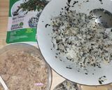 Foto langkah ke 6 dari resep Onigiri Tuna Mayo.