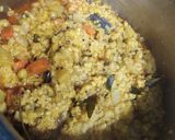 A picture of step 6 of Vegetable Dalia khichdi.