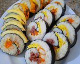 Foto langkah ke 6 dari resep Sushi apa adanya.