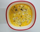 A picture of step 7 of Carrot kheer.