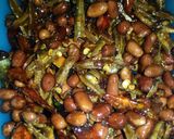 Foto langkah ke 9 dari resep Sambal goreng teri kacang.