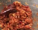 Gambar langkah 1 resipi Pes Nasi Ulam.