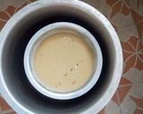 A picture of step 11 of Jiko baked vanilla raisins cake.