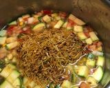 Foto del paso 4 de la receta: Calabazas con fideos con el toque Sonorense