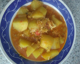 Foto del paso 12 de la receta: Caldo de papas canario