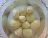 A picture of step 1 of Mashed potatoes.