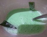 Foto langkah ke 2 dari resep 17. Putu ayu pandan.