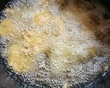 A picture of step 1 of Mirch ke pakore.