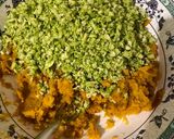 Foto del paso 1 de la receta: Nidos de batata y brócoli