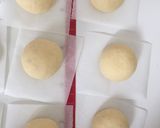 Foto langkah ke 2 dari resep Donat bomboloni jabrig.
