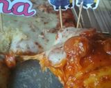 Foto langkah ke 5 dari resep Sausage Pizza No-Knead (No Ulen).
