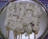 A picture of step 3 of Chicken Malai Tikka.