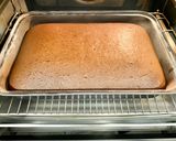 Foto del paso 6 de la receta Pastel de chocolate con cobertura de trufa