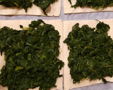 Foto del paso 5 de la receta: Hojaldre con espinacas
