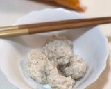 A picture of step 7 of Juicy Chicken Breast Meatballs – Homemade Hot Pot Ingredient, Healthy High-Protein, Low-Fat Recipe.