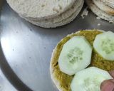तिरंगा सेंडविच रेसिपी चरण 3 फोटो