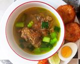 Foto langkah ke 6 dari resep Soto daging Madura.