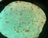 A picture of step 6 of Stuffed Egg parantha.