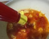 Foto langkah ke 3 dari resep Udang nanas kuah asam manis.