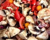 Une image de l'étape 3 de Foies façon tomates.